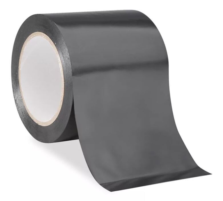 4&quot; x 100&#39; Waterproof Tape (Black)