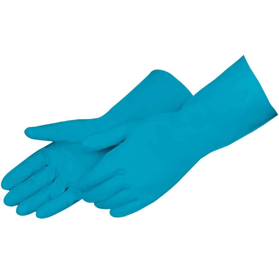 Large 8 Mil Extended Length Nitrile Gloves - 144 pairs