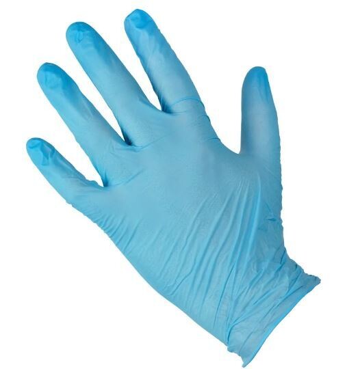 XL 4 Mil Nitrile Gloves - Case of 1,000 ***