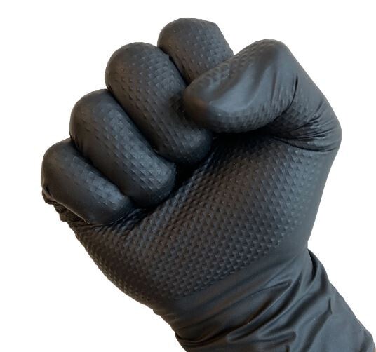 Large Textured 6 Mil Gloves - Case of 1,000