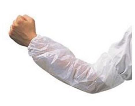 White Protective Sleeves - Case of 500