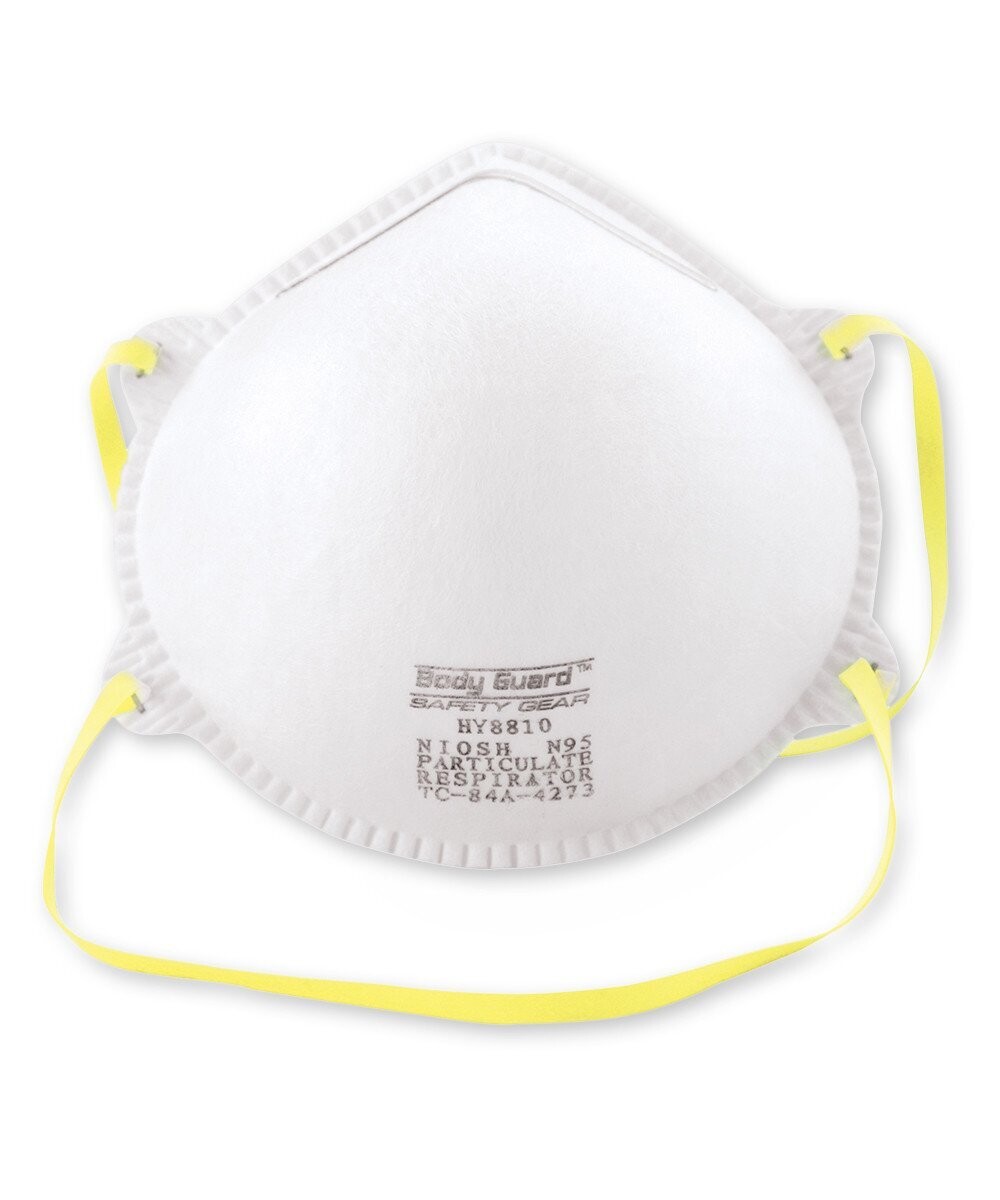 N95 Dust Masks- Case of 240