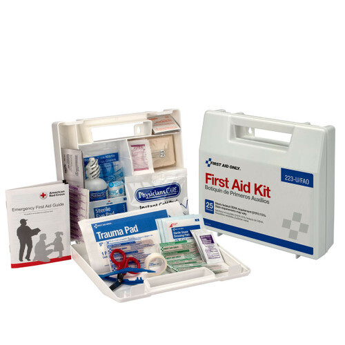 25 Person First Aid Kit - Box of 12