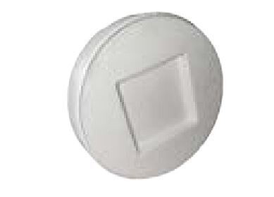 4&quot; Counter-Sunk (Flush) Threaded Plug
