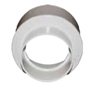 4&quot; Clay x 4&quot; PVC Adapter