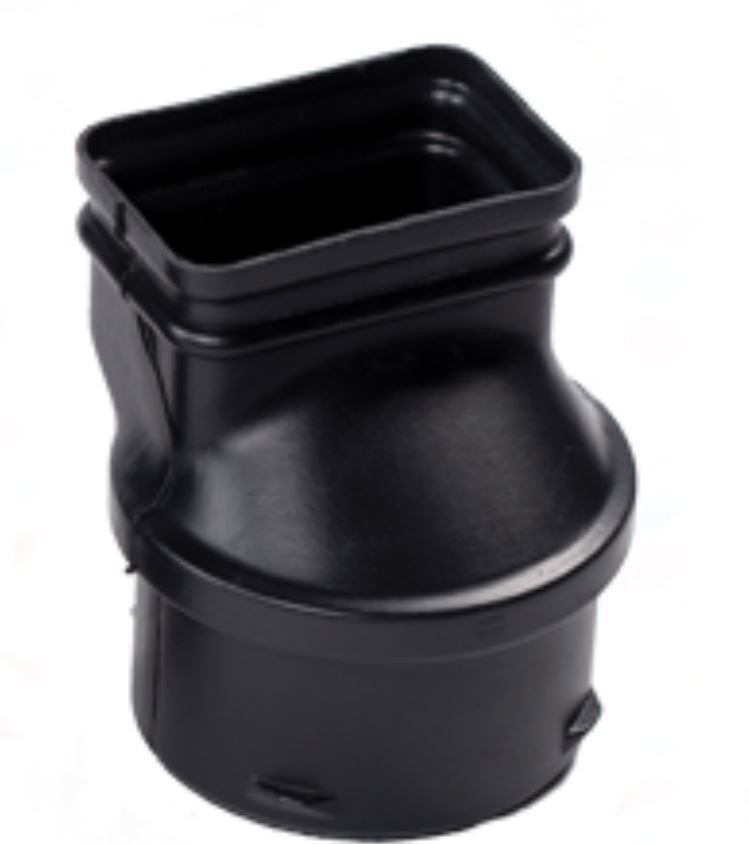 2&quot; x 3&quot; x 3&quot; Corrugated Down Spout Adapter
