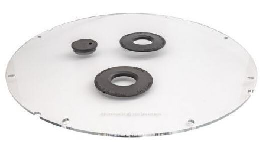 Clear Acrylic Lid for Heavy Duty Foam Crock.
