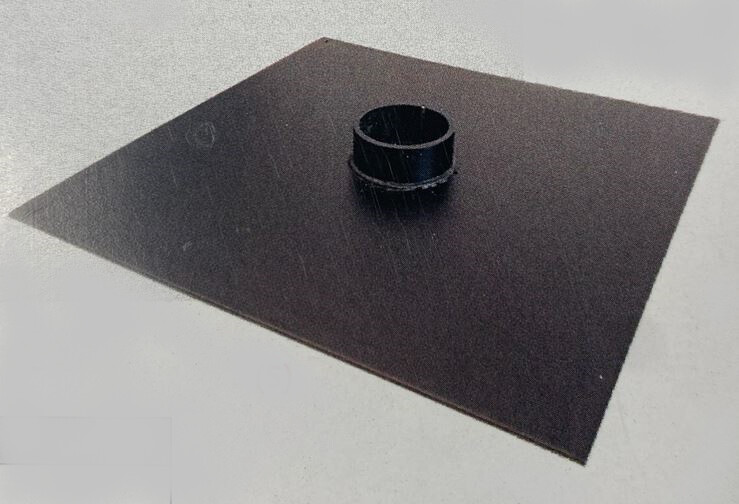 Base Plate for Crawl Space Jack