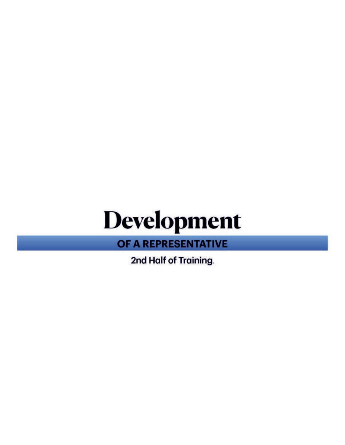 Development Training Book (5)