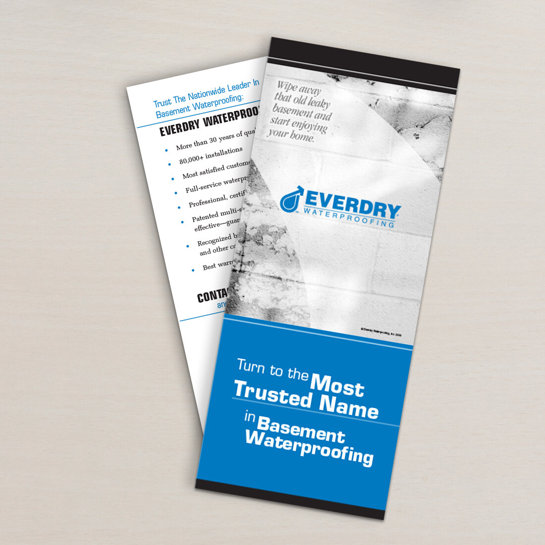 Block Estimate Brochures (100)