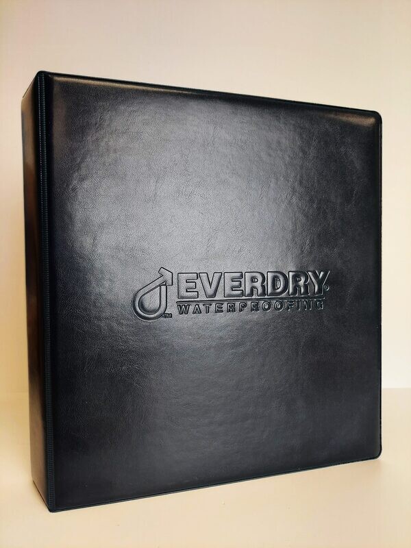 Everdry 3-Ring Binder