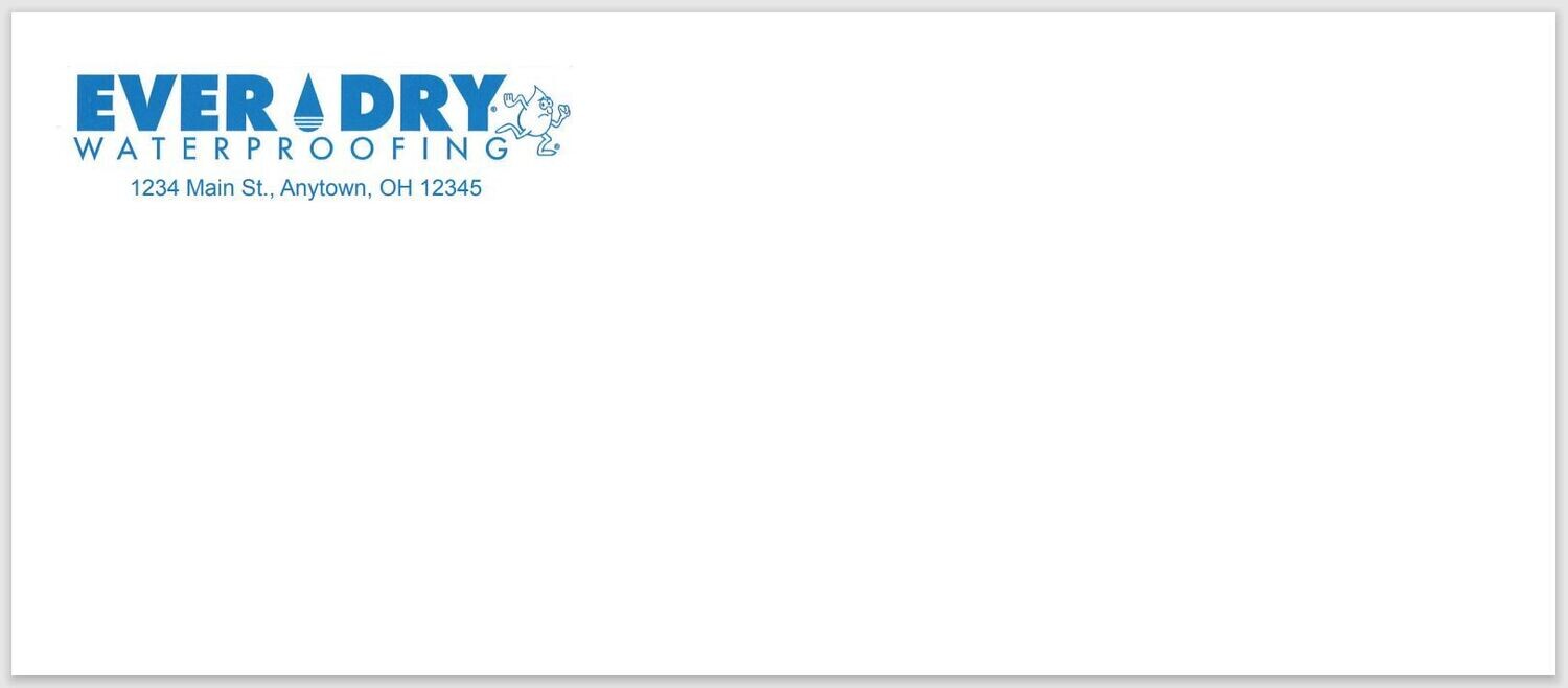 Envelopes with Inside Tint (1,000)