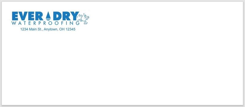 Envelopes with Inside Tint (1,000)