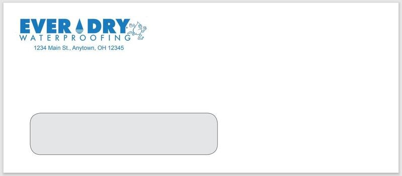 Window Envelopes with Inside Tint (1,000)