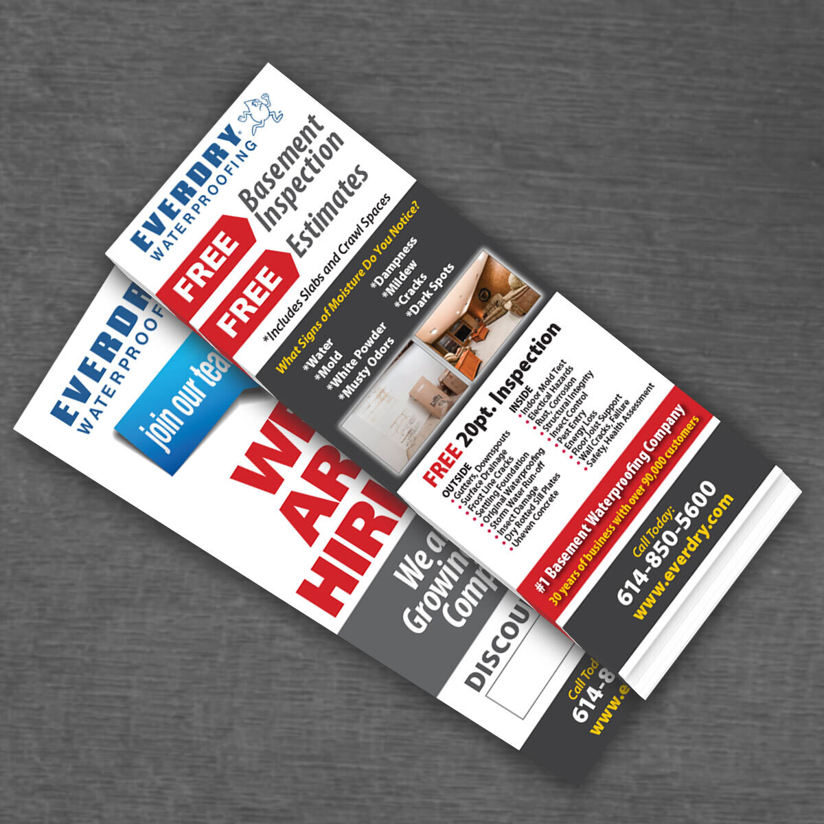 Canvassing Flyers