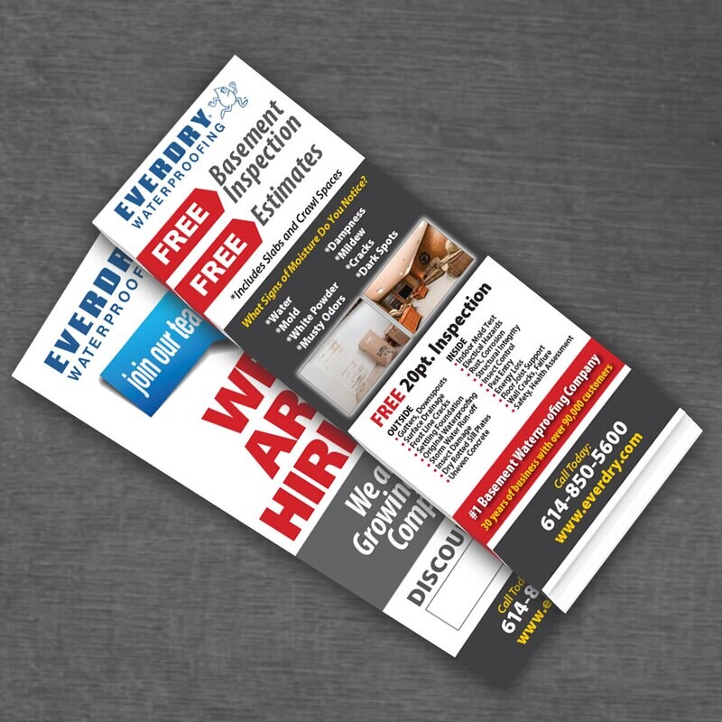 Canvassing Flyers
