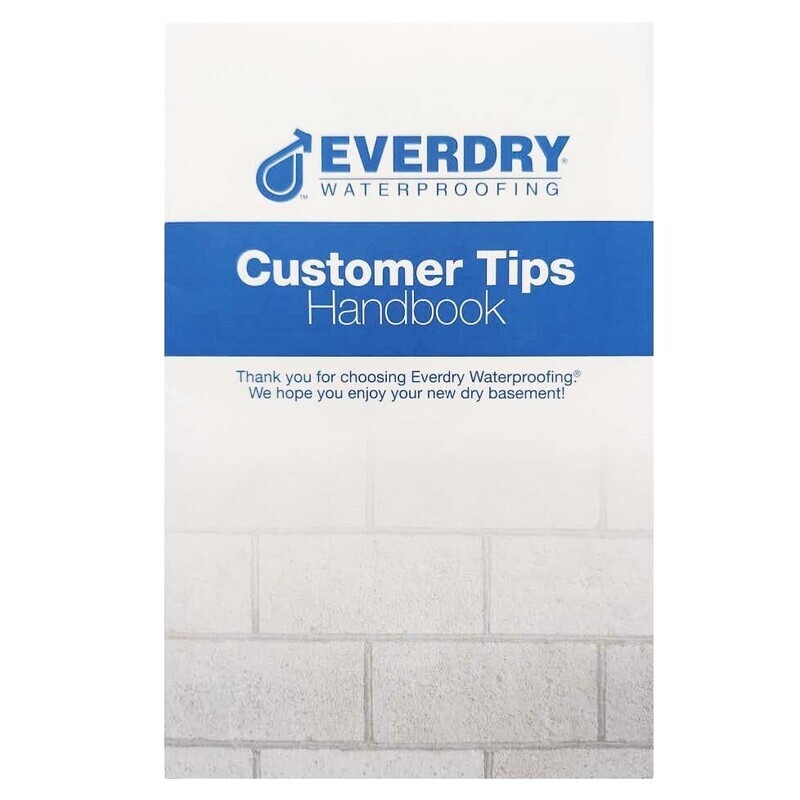 Customer Tip Books (100)