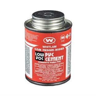 16 oz. Clear PVC Cement ***