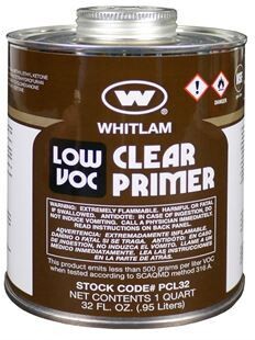 32 oz. Clear PVC Primer