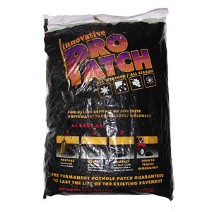 Blacktop / Pothole Patch - 50 Pound Bag