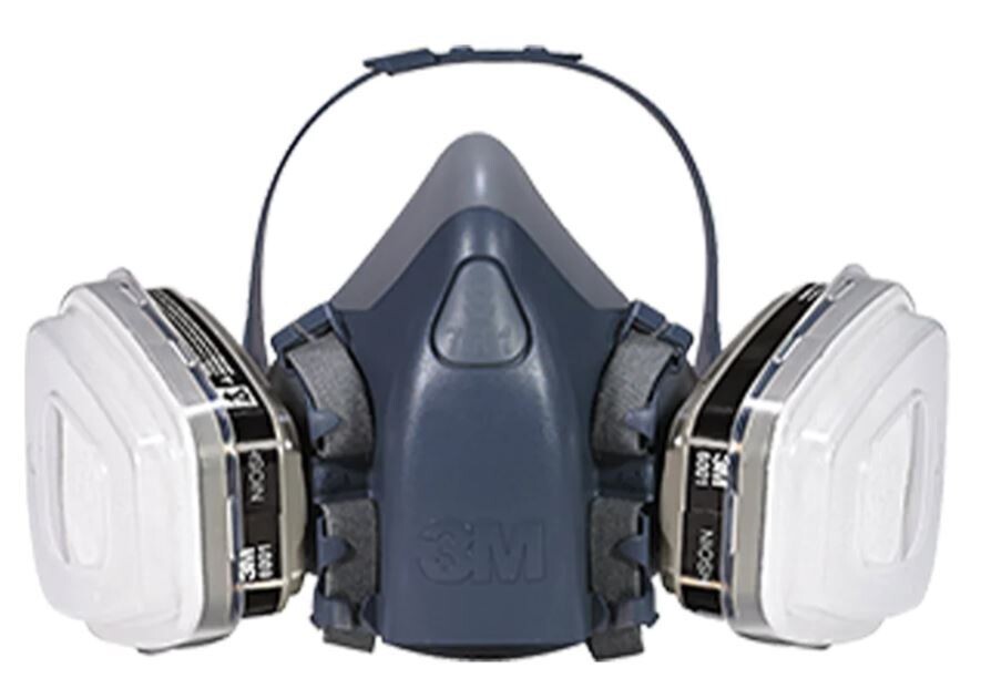 3M Professional Half Facepiece Respirator (Large)