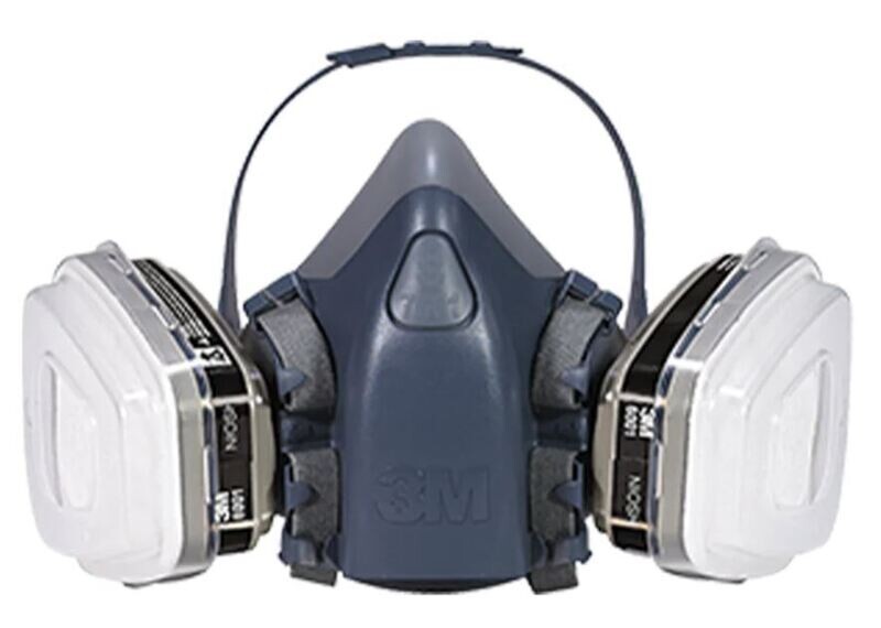 3M Professional Half Facepiece Respirator (Large)