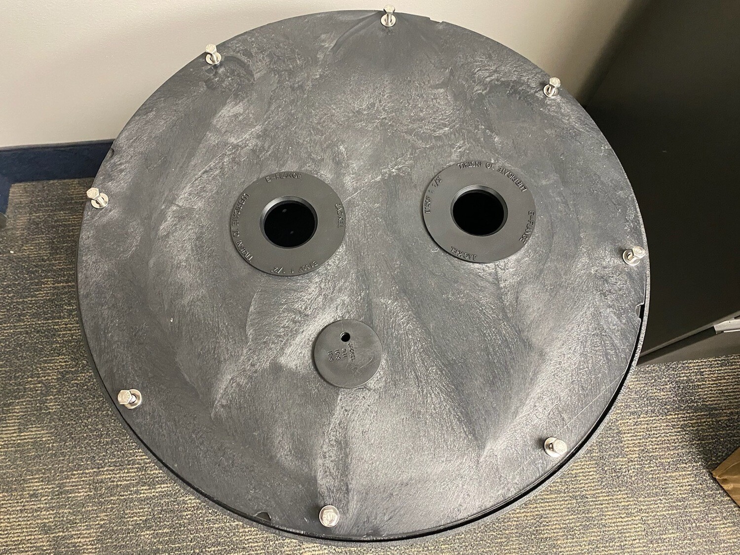 Sealed Foam Crock Lid