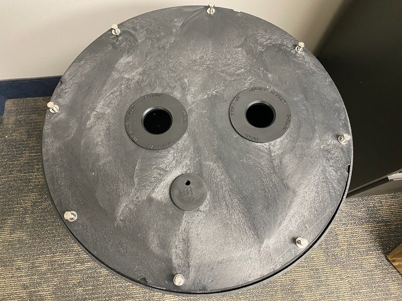 Sealed Foam Crock Lid