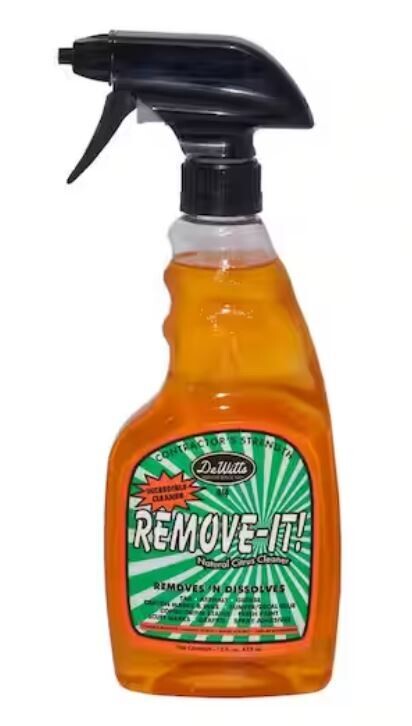 Remove-It Citrus Cleaner (16 oz Bottle)