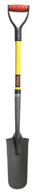D-Handle Drain Spade