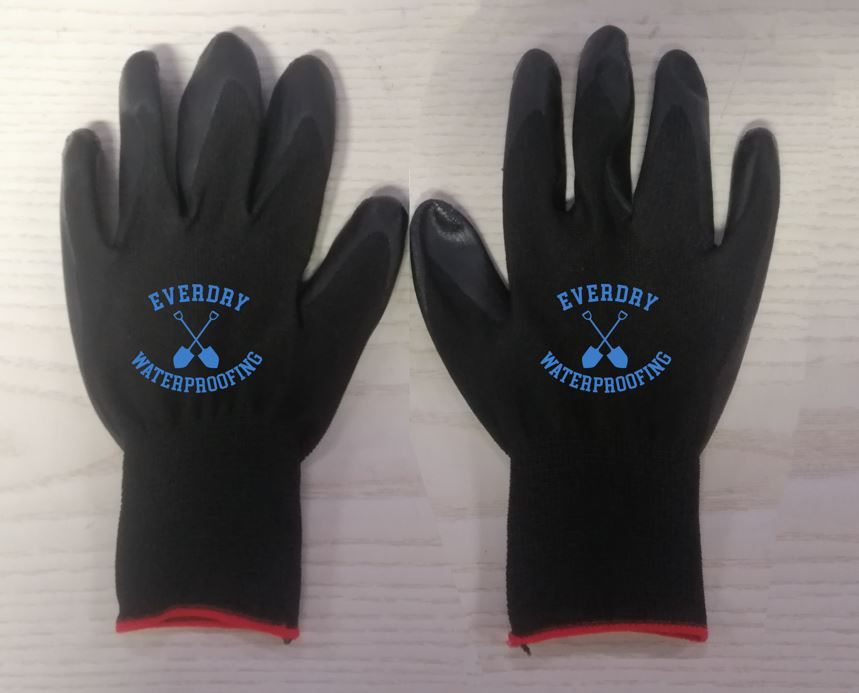 Everdry Coated Gloves (per pair)