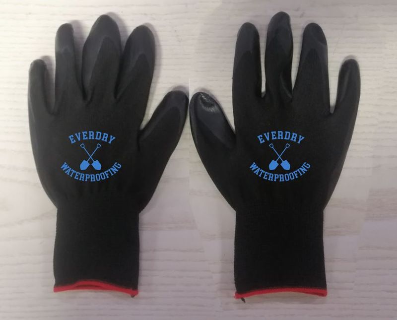 Everdry Coated Gloves (per pair)