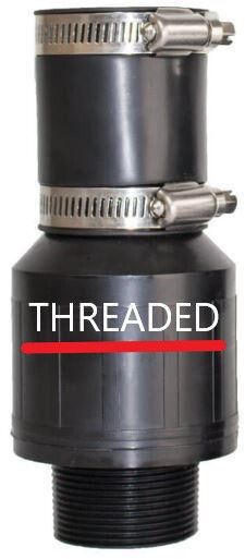 ***Threaded Check Valve *** 1 1/2&quot;