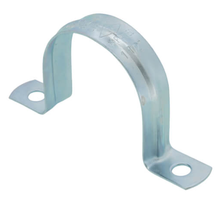 1 1/2&quot; Metal Pipe Strap