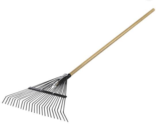 Lawn Rake (metal head)