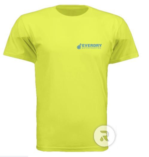 Cotton Blend - Safety Yellow