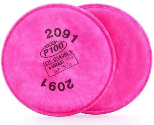 3M Particulate Filter (2 pack)