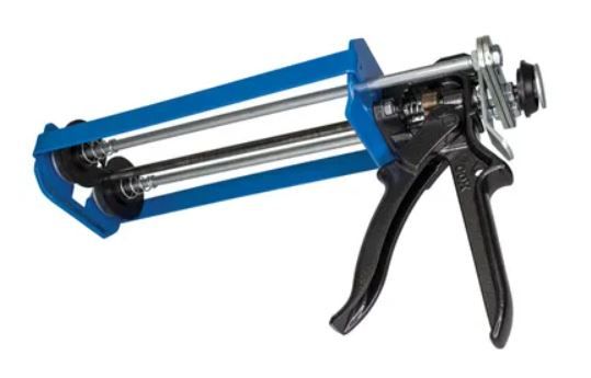 Dual Cartridge Crack Injection Gun