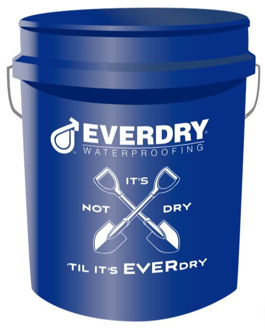 EVERDRY 5 GALLON BUCKET **PLEASE PLACE ORDER BY NEXT FRIDAY 8-15**
