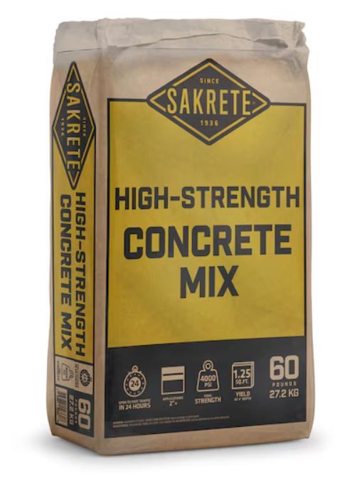 Regular Concrete Mix (60 pound)
