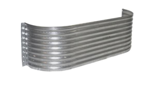 Straight 46" W x 12" H x 18"