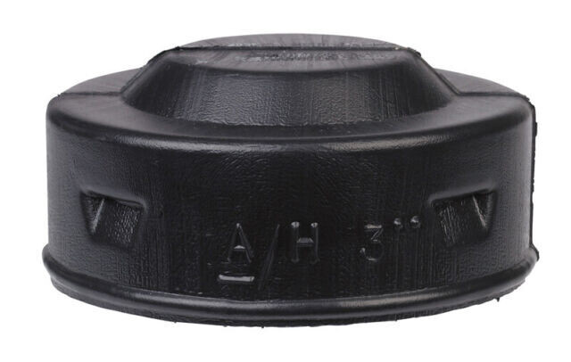 4" Corrugated Caps