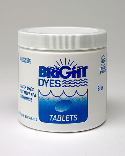 Blue Tracing Dye TABLET