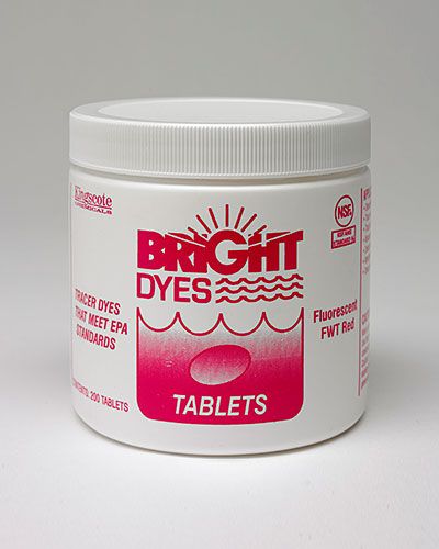 Red Tracing Dye TABLET