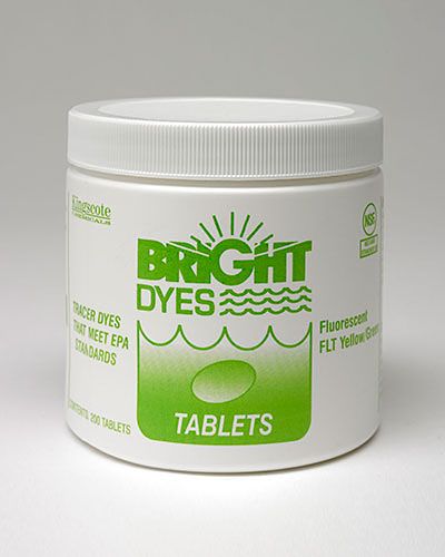 Yellow Tracing Dye TABLET