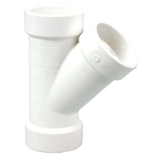 1 1/2" WYE (DWV)