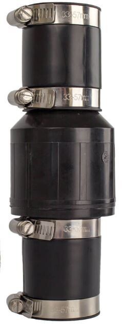 1 1/2" Double Booted Check Valve ***