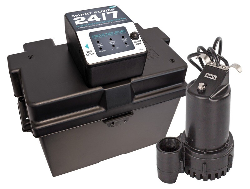 24/7 Battery Backup ***