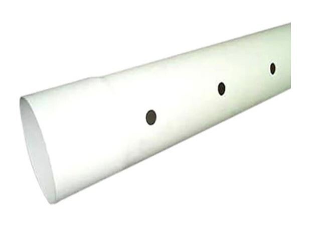3" Polyethylene Pipe - PERFORATED