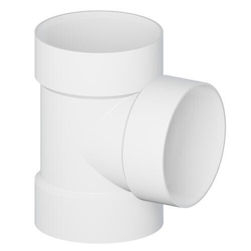 4" Straight Tee
